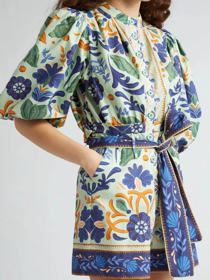 Elegant Bohemian High Street Jumpsuit