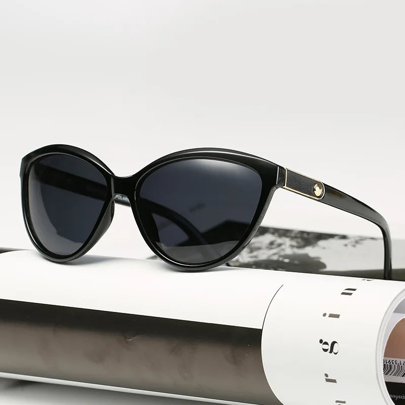 Luxury Polarized  Vintage Design Cat Eye Glasses