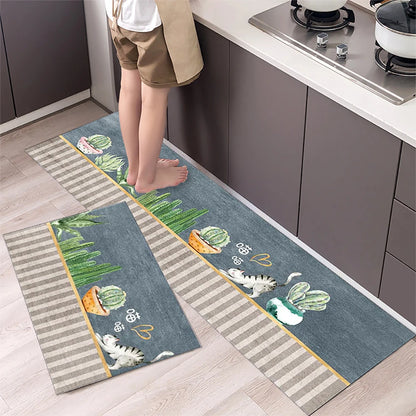 Non-slip Long Rugs Crystal Velvet Carpet