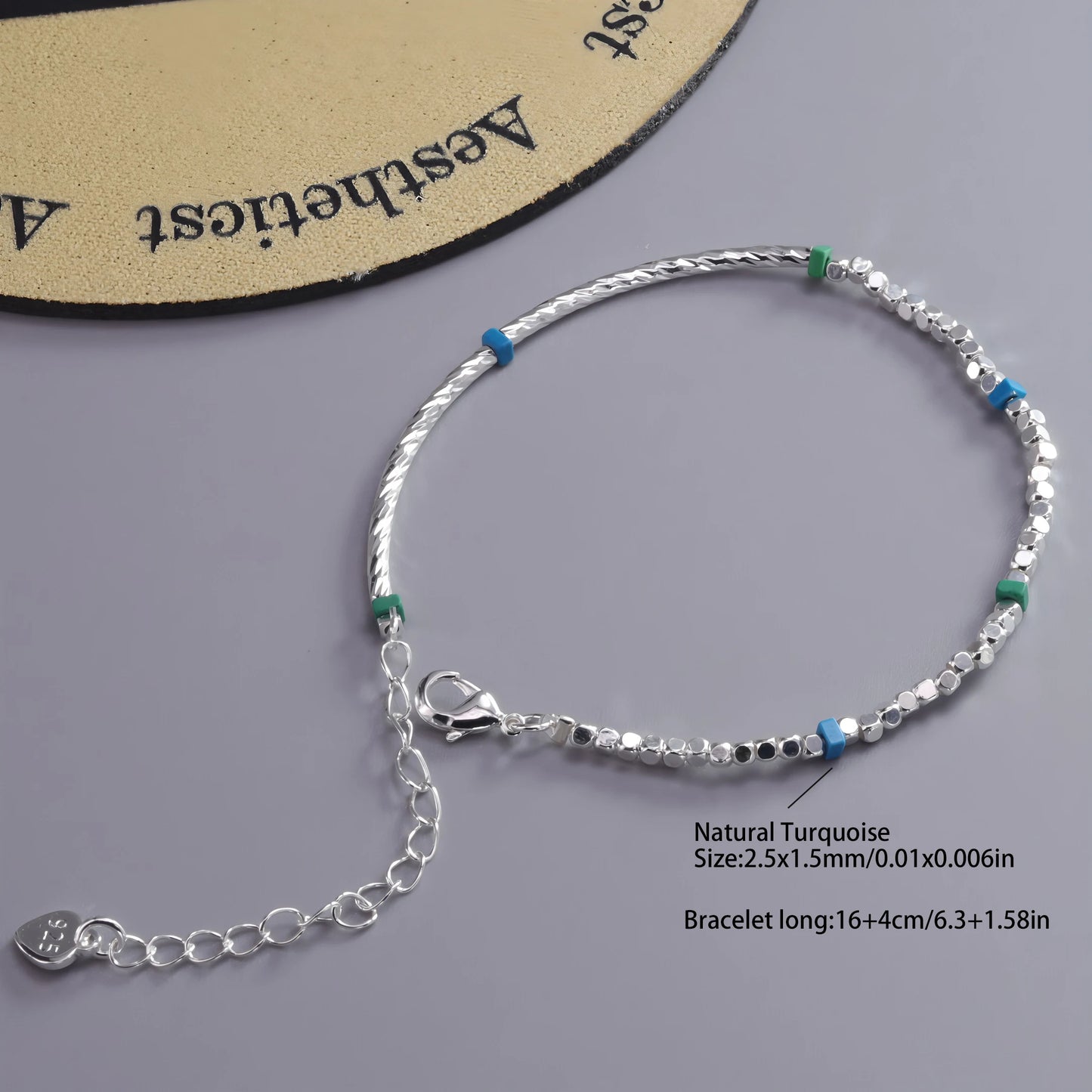 925 Sterling Silver Bangle Bracelet Set