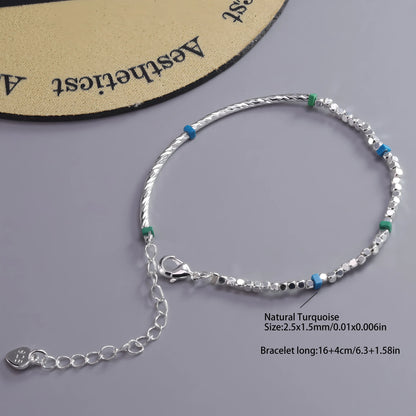 925 Sterling Silver Bangle Bracelet Set