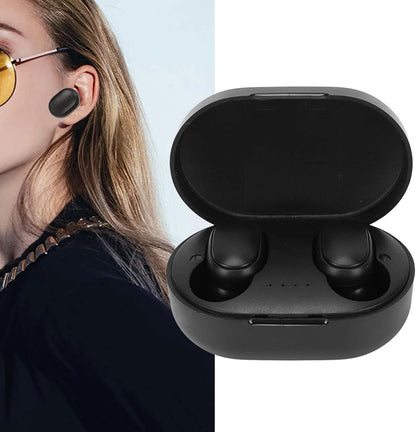 A6S Wireless Bluetooth Earphones Touch Control Sport Headset LED Display Stereo