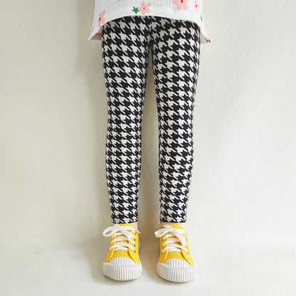 Summer Skinny Slim Elasticity Leggings Pencil Pants 2-13 YEAR