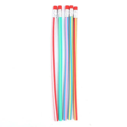 Colorful Magic Bendy Flexible Cute Soft Pencil with Eraser
