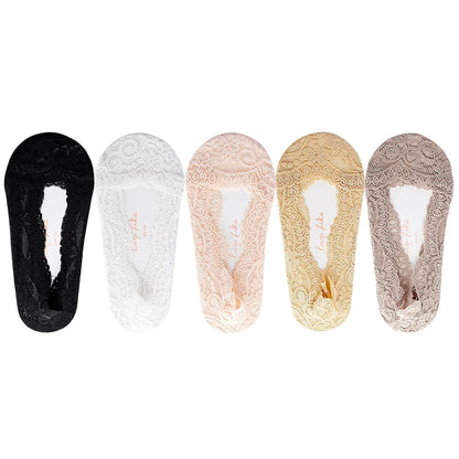 5 Pairs/Lot Ankle Short Thin Cotton Socks Set