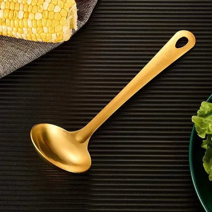 Stainless Steel Kitchen Cooking Spatula Set