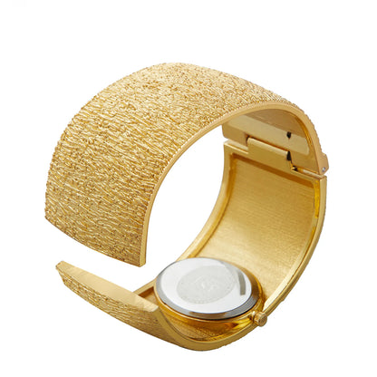 Gold Luxury Bark watch
