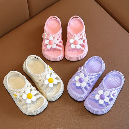 Children's Anti slip Soft Soled Baby Sandals