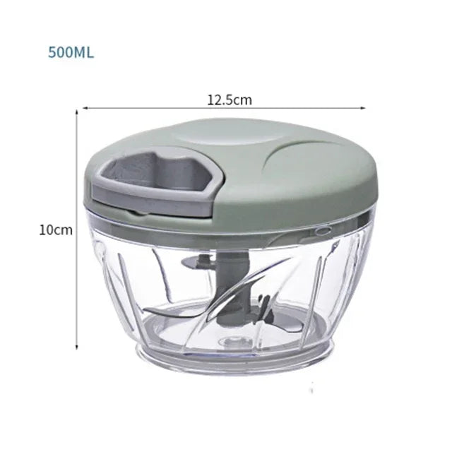 500/900ML Garlic Chopper Manual Garlic Press