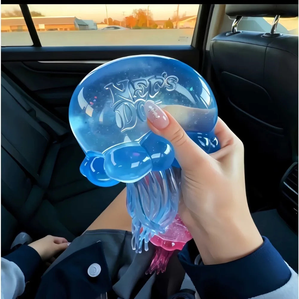 New Jellyfish Squeeze Fidget Toy