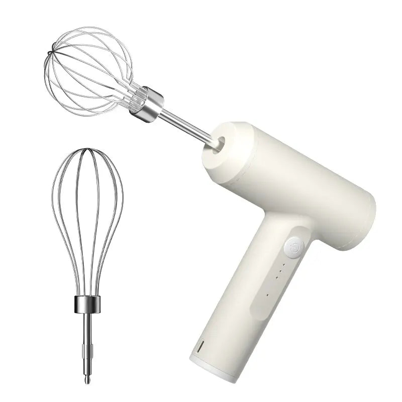1 PCS Wireless Electric Food Mixer Portable 3 Speeds
