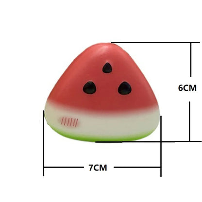 Watermelon Squishy Fidget Adult Slow Rebound Stress Relief Squeeze Toy