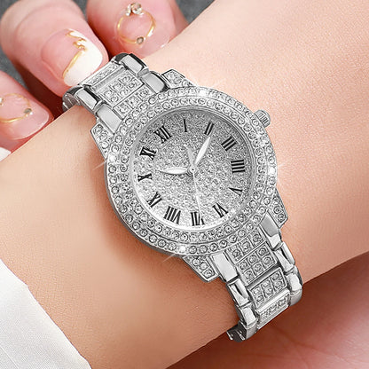 DANA Full Rhinestone Quartz Watch