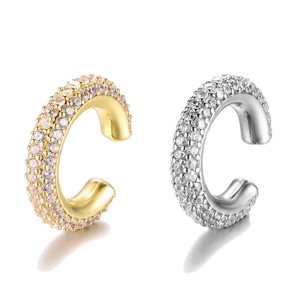 DANA Round C Shape Cartilage Clip Earrings