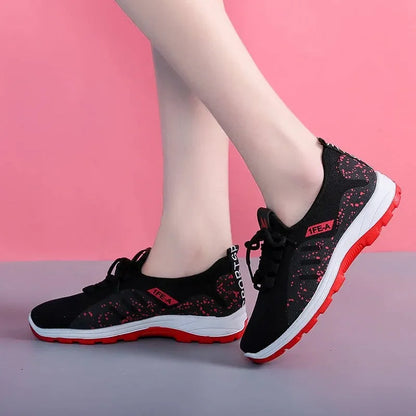 Light Breathable Mesh Sports Shoes
