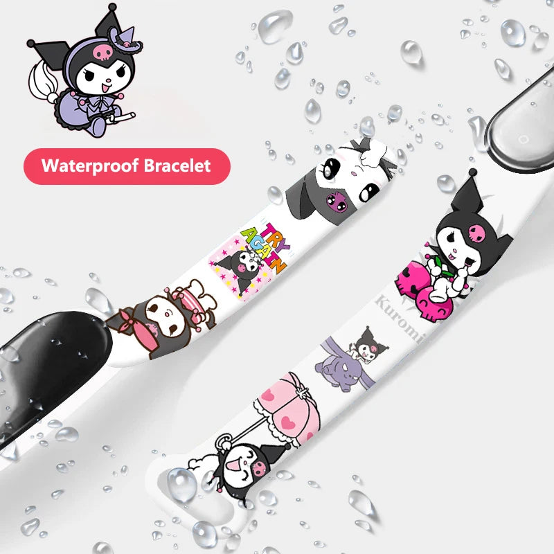 Kuromi Waterproof Digital Watch