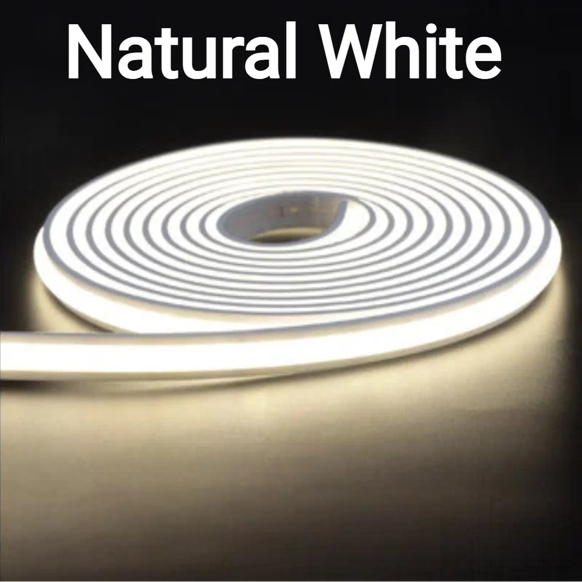 1-30M Flexible Solid Silicone COB LED Strip