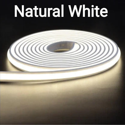 1-30M Flexible Solid Silicone COB LED Strip