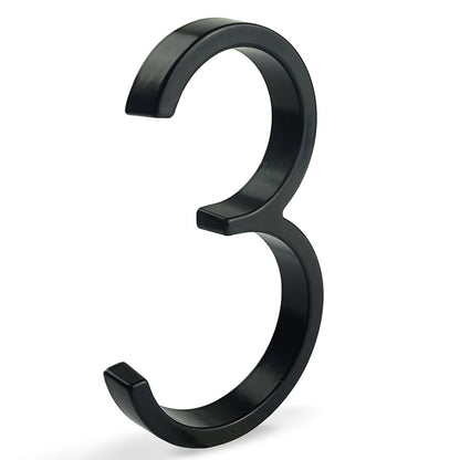 1pc 125mm Floating House Number Outdoor