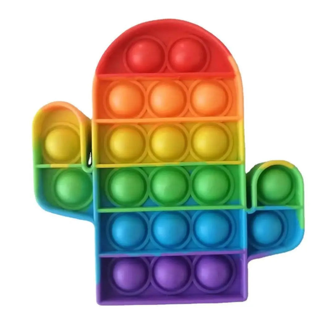 Sensory Toys Rainbow Dinosaur Fidget Toys