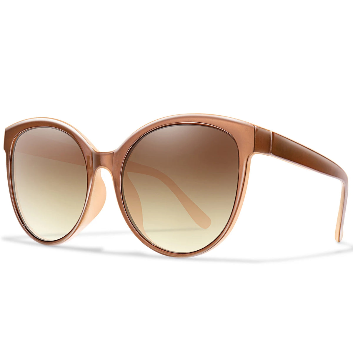 Large Frame Cat Eye Unisex Sunglasses