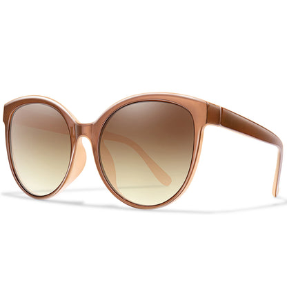 Large Frame Cat Eye Unisex Sunglasses