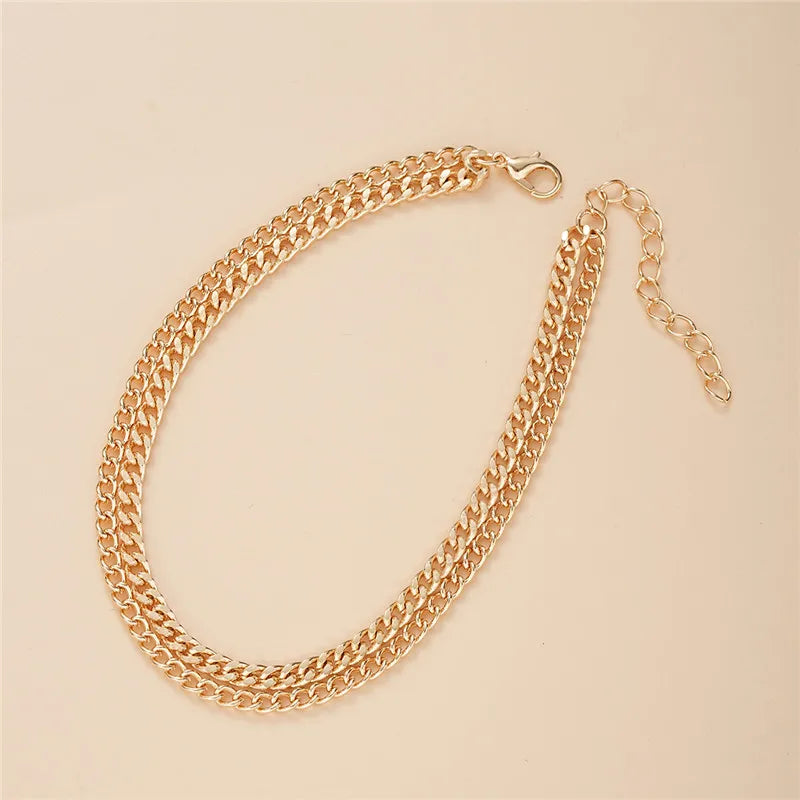 Double-Layer Anklets Waterproof Bracelet