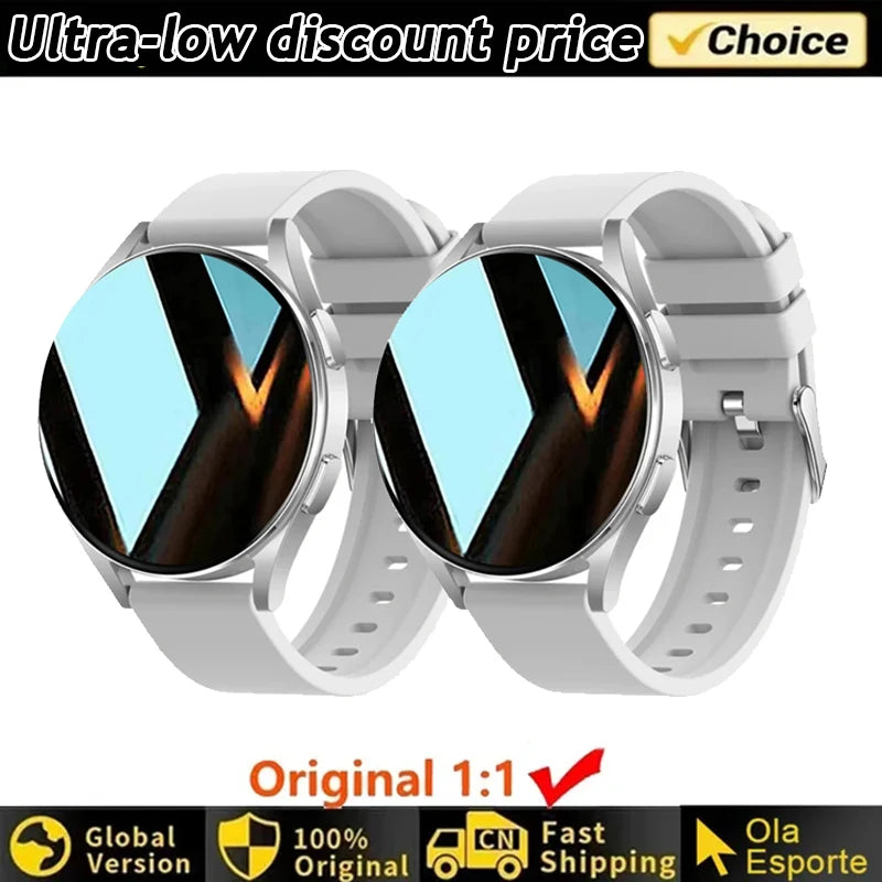 Smartwatch 6 Health Monitoring Waterproof Voice Assistant Sport Watch