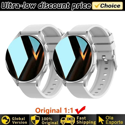 Smartwatch 6 Health Monitoring Waterproof Voice Assistant Sport Watch