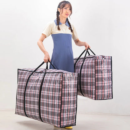 Extra large hand-held folding travel bag