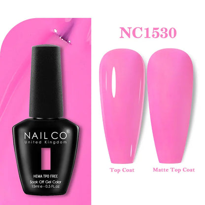 15ml Nail Gel Polish Vernis Nails Art Manicure Design Hybrid Remover Gel