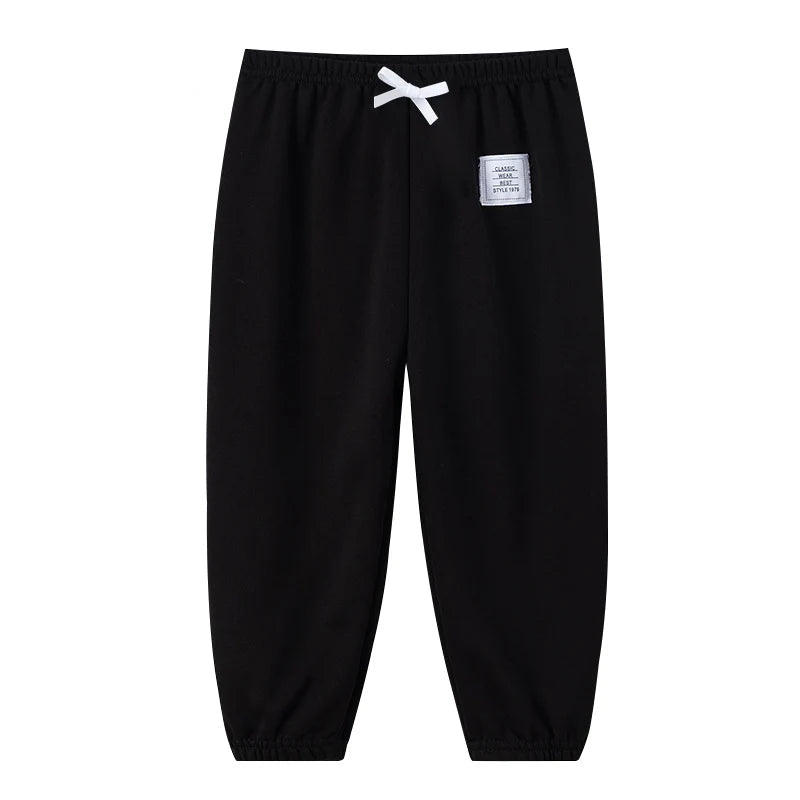 Multi-color Seasonal Casual Sports Pants For Boys And Girls