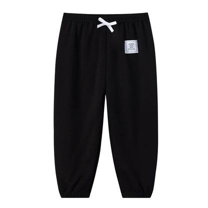 Multi-color Seasonal Casual Sports Pants For Boys And Girls