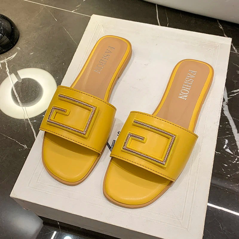 Casual Flat Bottom Wear Slippers