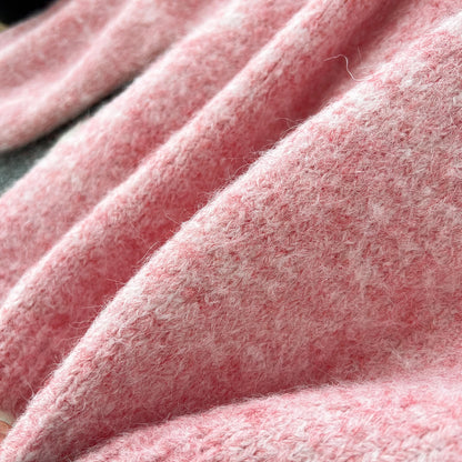 Suéter de cachemir de manga larga