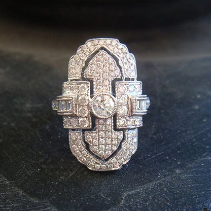 Rings Full Brilliant CZ Elegant Rings