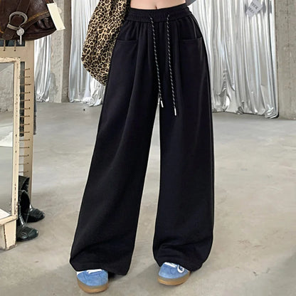 Hip Hop Baggy High Waisted Long Pants