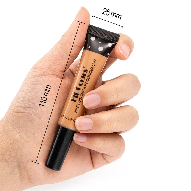 Fluid Concealer Oil Control Foundation Waterproof Cover