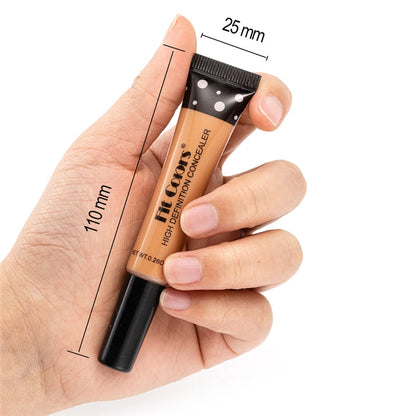 Fluid Concealer Oil Control Foundation Waterproof Cover
