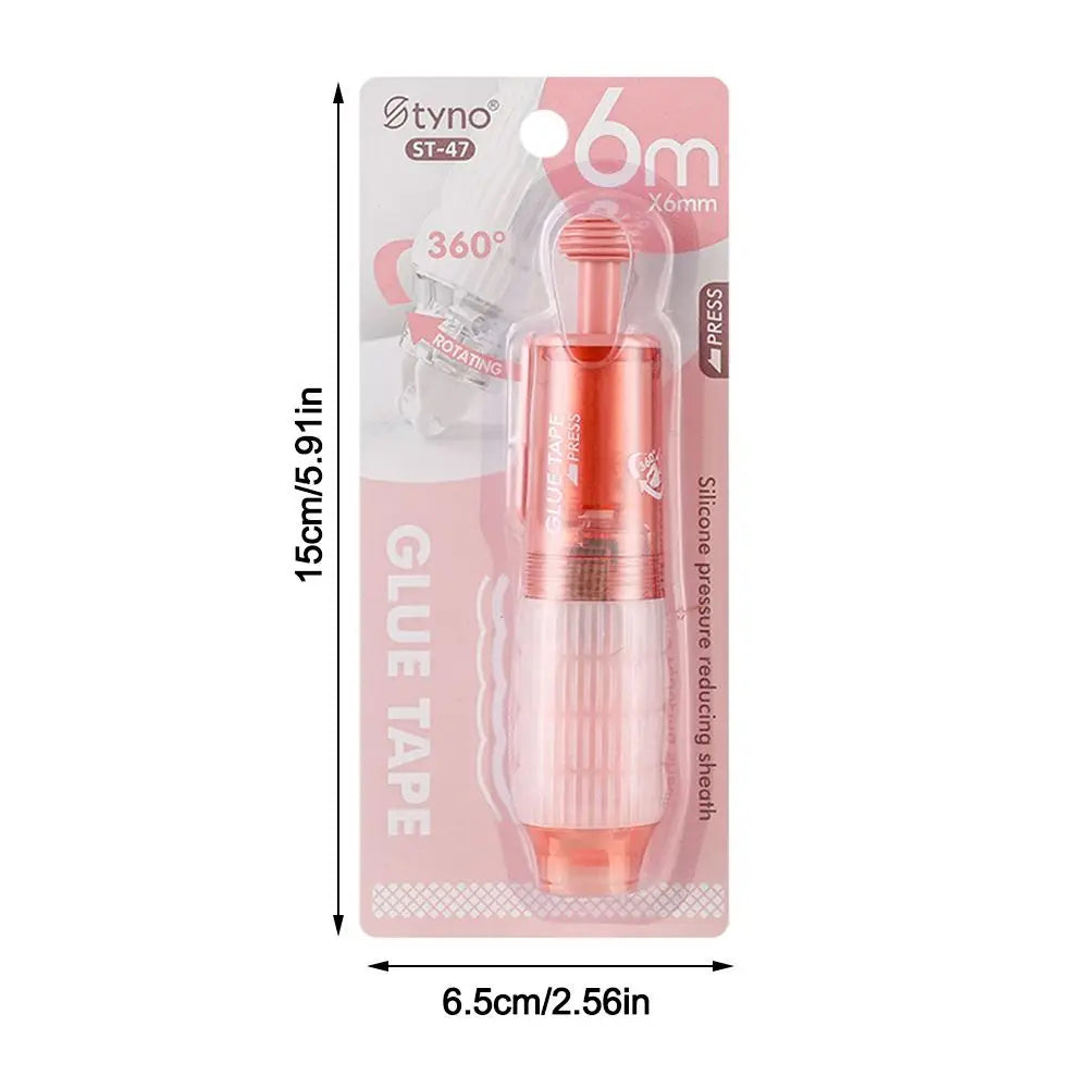 Dot Glue Pen Stationery Pen Shape Double Sided