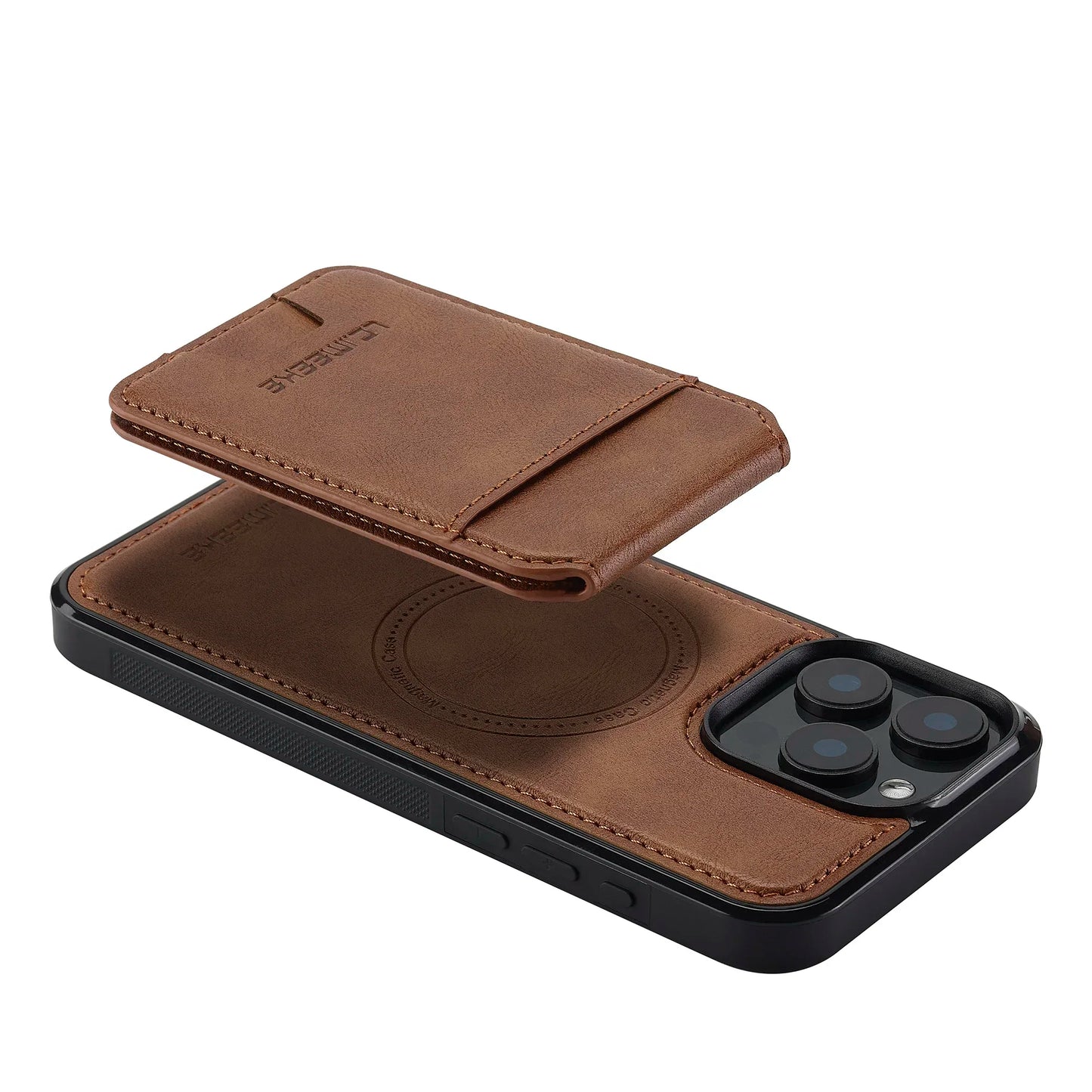 Detachable Magnetic 2 In 1 Leather Case Phone Cover