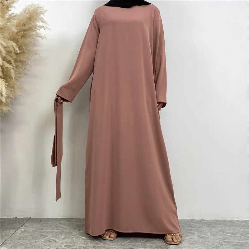 قفطان تركي فستان عباية إسلامية
