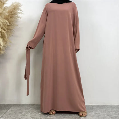 قفطان تركي فستان عباية إسلامية