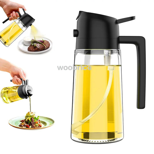2in1 Spray Oil Dispenser Oil Sprayer