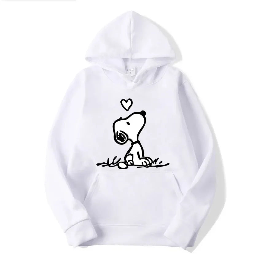 American Cartoon Comics Snoopy Hoodie Pullover
