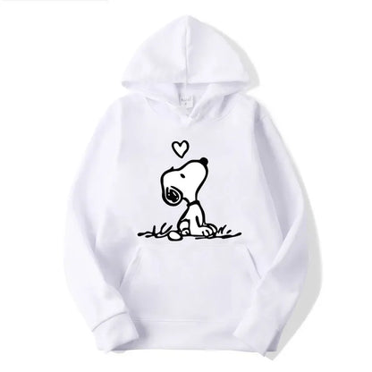 American Cartoon Comics Snoopy Hoodie Pullover