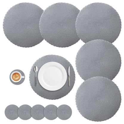 Dining Table 34cm Woven Heat Resistant Place Mats