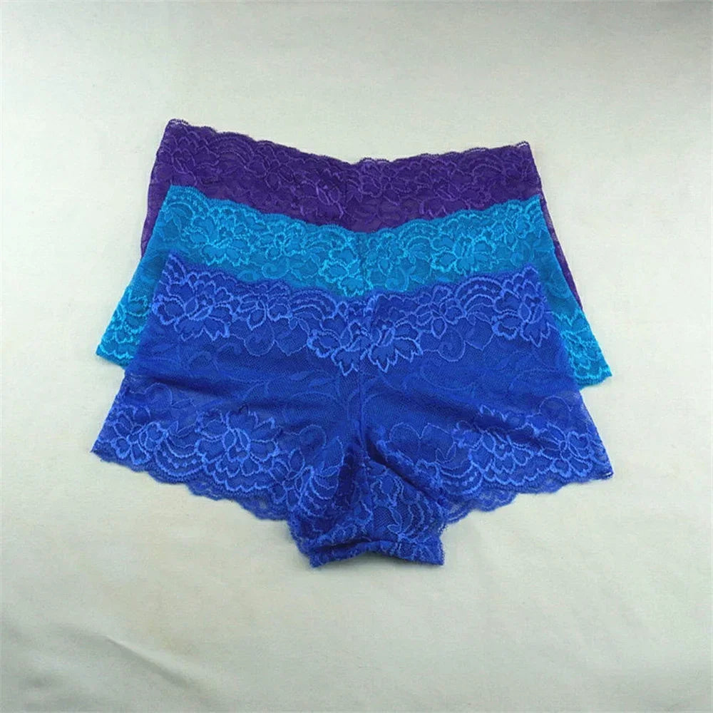 Boxers Silk Transparent Shorts Lingerie