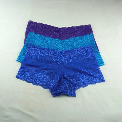 Boxers Silk Transparent Shorts Lingerie