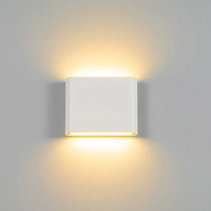 6W 12W LED Wall Lamp Outdoor Waterproof  Wall Light